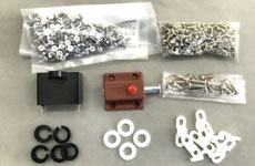 various types of accessories for production